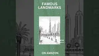 A Kapito Coloring Book: Famous Landmarks Coloring Book