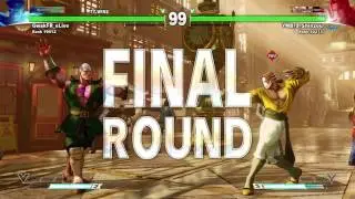Street Fighter V: YMB 9 Shinzou (Vega) vs. GWakFR_eLive (Shitheel)