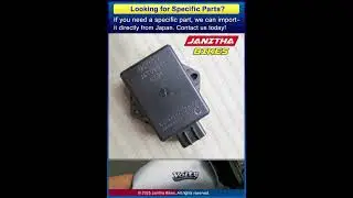 Suzuki Volty 250 Genuine CDI Unit  | JANITHA BIKES
