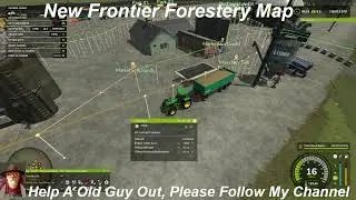FS25-Ep.11 New Frontier Forestry-AutoDrive-Gone 9 Months Holiday Workers Destroy Farm Simulator 25