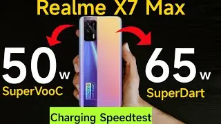 Realme X7 Max charging Using 50w & 65w Charger Testing Using Digital Tester 🔥🔥🔥