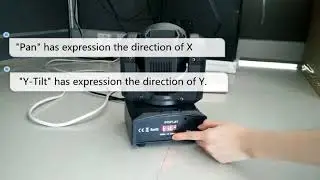How to adjust the moving head lights.
