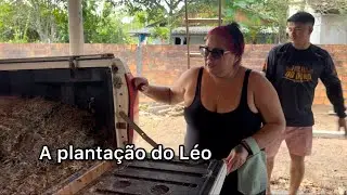 Visitamos a casa do L&eacute;o com sandoca 