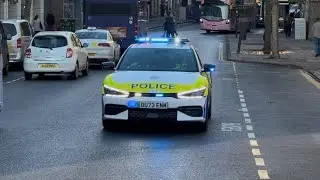 Rare! British Transport Police: KIA EV6 IRV Responding in Norwich City Centre