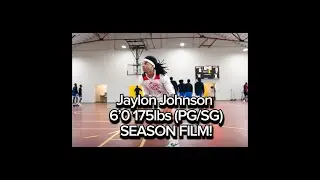 6'0 175lbs PG/SG Season Film