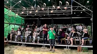 Hoffest in Gurtweil und Beginn der Sommerkonzerte 2023 in Waldshut Tiengen mit dem SAO