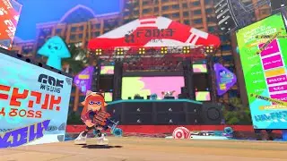 Making A Team, Splatoon 3 Live