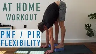 PNF Full Body Flexibility Routine | Day 4 [At Home Program]