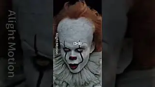 Valak vs Pennywise - collab with TrickortreatMF #shorts #viral