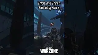 Trick and Treat Halloween Finishing Move 🎃