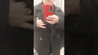 #ovs Какое чудесное черное пальто из букле!