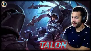 TALON! | Champion Review | League of Legends - Reaction & Review!