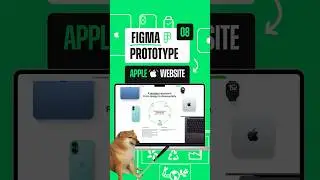 Hướng dẫn l&agrave;m Figma Prototype website Apple 🔥 08