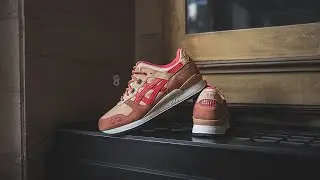X-Men x Kith x Asics Gel-Lyte III 07 Remastered 