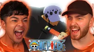 LAW CUTS PUNK HAZARD!!! HE'S MY GOAT!! - One Piece Episode 616 + 617 REACTION + REVIEW!