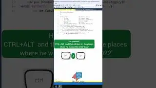 Alert productivity ⚠ #sql #trick #dataengineering #datascience #hack #sqlserver  #data