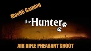 Max66 Gaming The Hunter Air Rifle Shoot