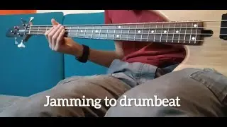 Jamming to a drumbeat