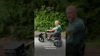 Jorvik Tricycles Freedom