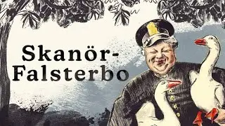 Skan&ouml;r-Falsterbo (1939) Full Movie HD | Edvard Persson | Algot Larsson | Romance | Comedy