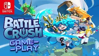 BATTLE CRUSH &mdash; NEW MOBA on Nintendo Switch?