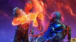 The Birth of RAGNAR&Ouml;K: The Most Epic Moment in GOW 4KUHD 60FPS