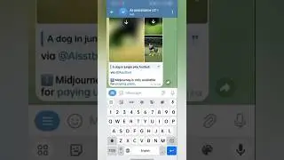 mid journey free bot | creat any type of image | telegram bot|