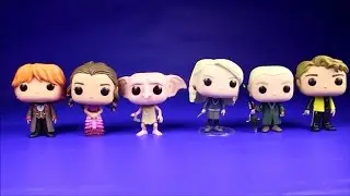 New My Funko Pop Vinyl Figure Collection 2016 6 Harry Potter Hot Topic Exclusives Figures Set Unboxi