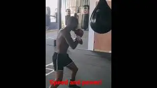 Conor Benn Training | Lightning fast #Training #speed #power #conorbenn #Undisputed #boxing #canelo
