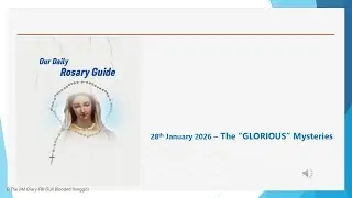 #Our Daily Rosary Guide - Wednesday the 