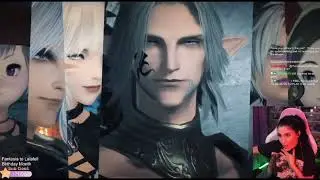 Final Fantasy XIV Endwalker Launch Trailer Reaction. Japanese and English