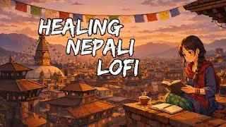 Life Seen From the Rooftop 🌙 | Nepali Lo-Fi EP for Study, Relax & Late Nights