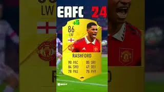 MANCHESTER UPGRADES IN FIFA 24 / EA FC 24🔥😍 #fifa #fifa23 #football #shorts