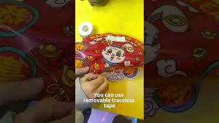 Traceless tape #doublesidedtape #removable #tape