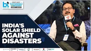 #BTSustainabilitySummit2025: NDMA&rsquo;s Rizvi On Floods, Landslides & Why India Needs Resilient Tech