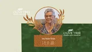 Entiero Sra Irma Maduro Hereira
