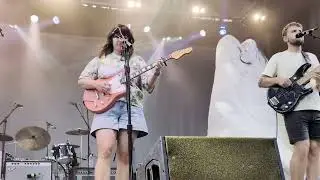 The Beths perform Out of Sight in Portland, OR on 08/18/24