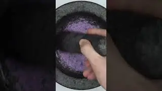 Purple Diamond Face Mask