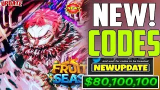 UPDATE✅ALL WORKING CODES FOR FRUIT SEAS IN JULY 2024! ROBLOX FRUIT SEAS CODES