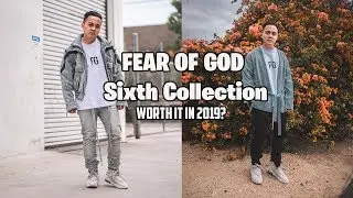 Обзор и подборка одежды Fear of God Sixth Collection за 5000 долларов