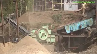 Crusher Operating in Midhill Highway Road (Bhojpur Section) | मध्यपहाडी लोक्मार्ग