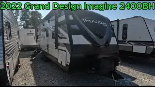 A great bunkhouse travel trailer! 2022 Grand Design Imagine 2400BH