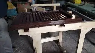 restauro PERSIANE molto professionale con vernici costose