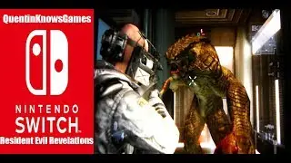 Resident Evil Revelation NIntendo Switch Raid Mode Quint