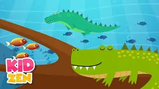 3 Hours of Relaxing Baby Sleep Music: Underwater Residents | Piano Music for Kids and Babies