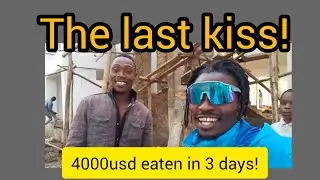 Shock @iammayuguno5148 squandered 4000 usd in 3 days@its_passy on the run with kshs 31,000.