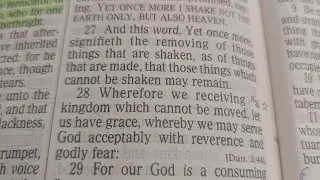 Hebrews chapter 13