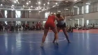 Quetzali 180lbs Utah Tech Tournament 