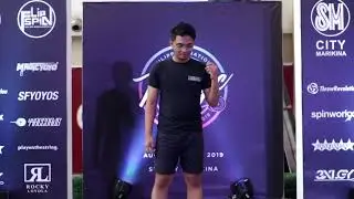 Philippine National Yoyo Contest 2019 - 3A Prelims - John Eric Galicha