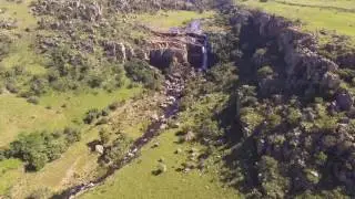 Farm Falls Along Treur River